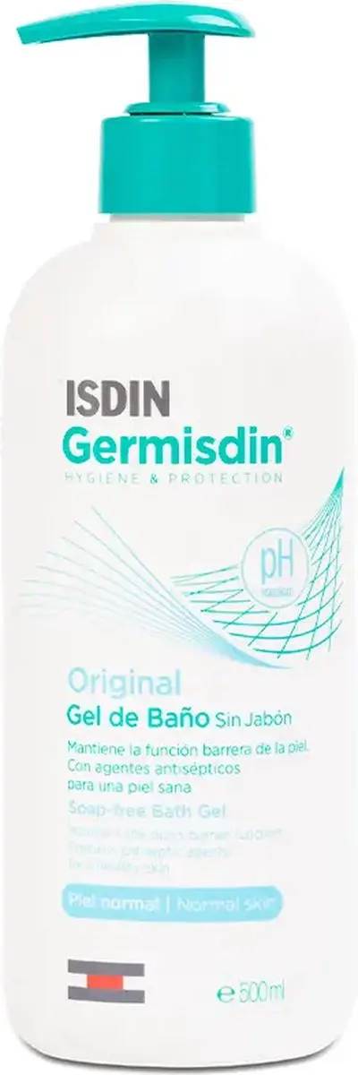 Isdin Germisdin Antiseptisch Douchegel 500ml