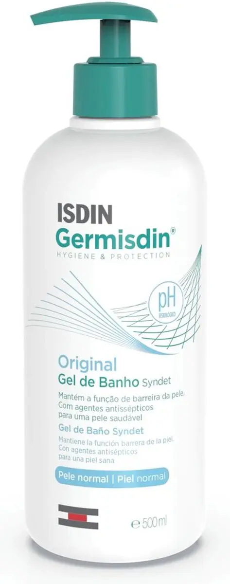 Isdin Germisdin Antiseptisch Douchegel 500ml