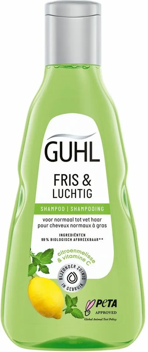 Guhl Fris & Luchtig Shampoo - 4x250ml