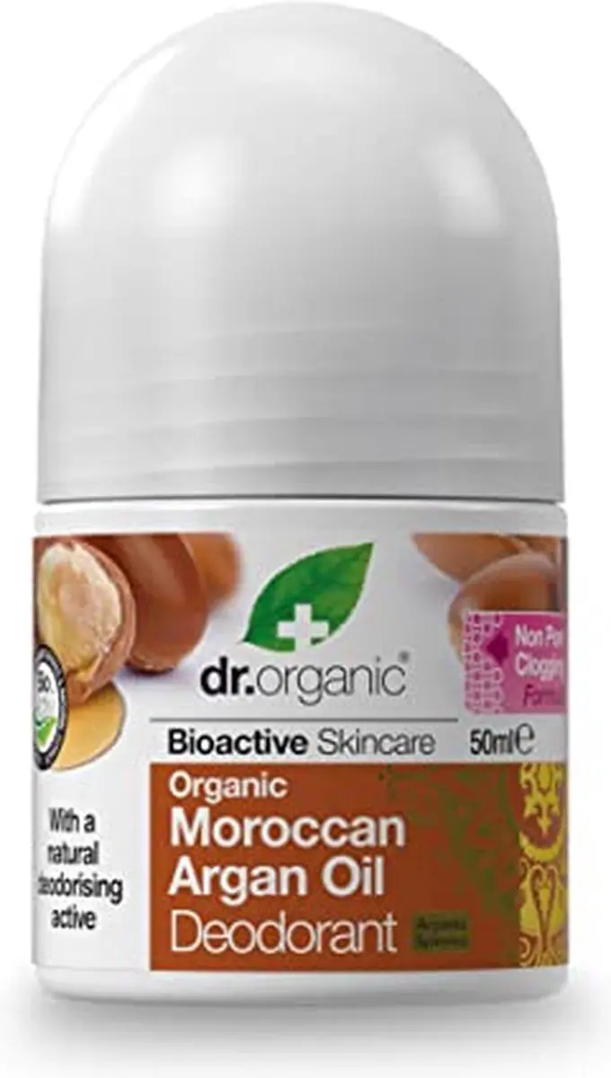 Dr Organic Arganolie Roll-on Deodorant 50ml