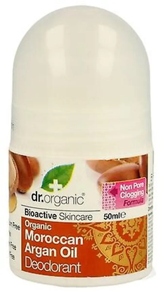Dr Organic Arganolie Roll-on Deodorant 50ml