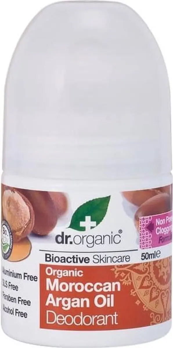 Dr Organic Arganolie Roll-on Deodorant 50ml