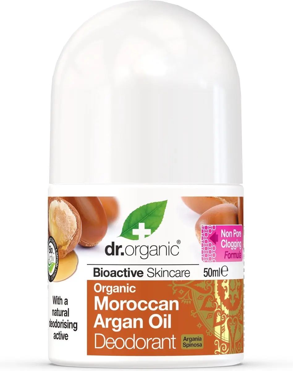 Dr Organic Arganolie Roll-on Deodorant 50ml