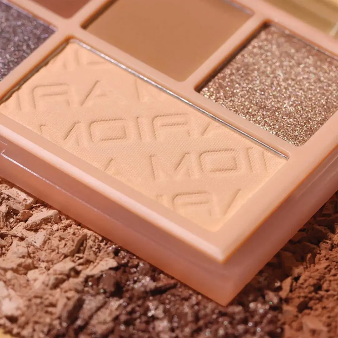 Moira Pressed Pigments Palette 02 Little Stars - 9 Kleuren 9g