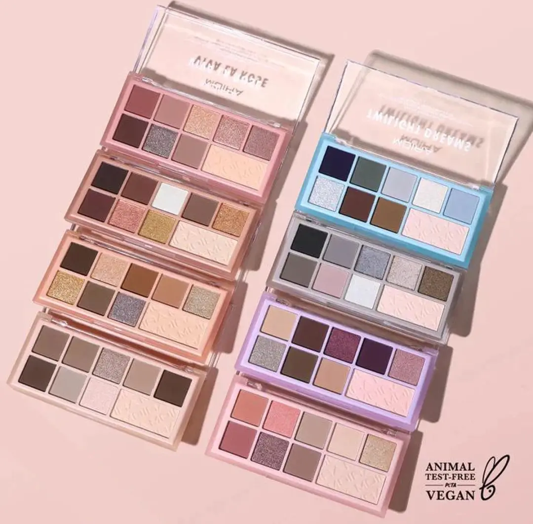 Moira Pressed Pigments Palette 02 Little Stars - 9 Kleuren 9g