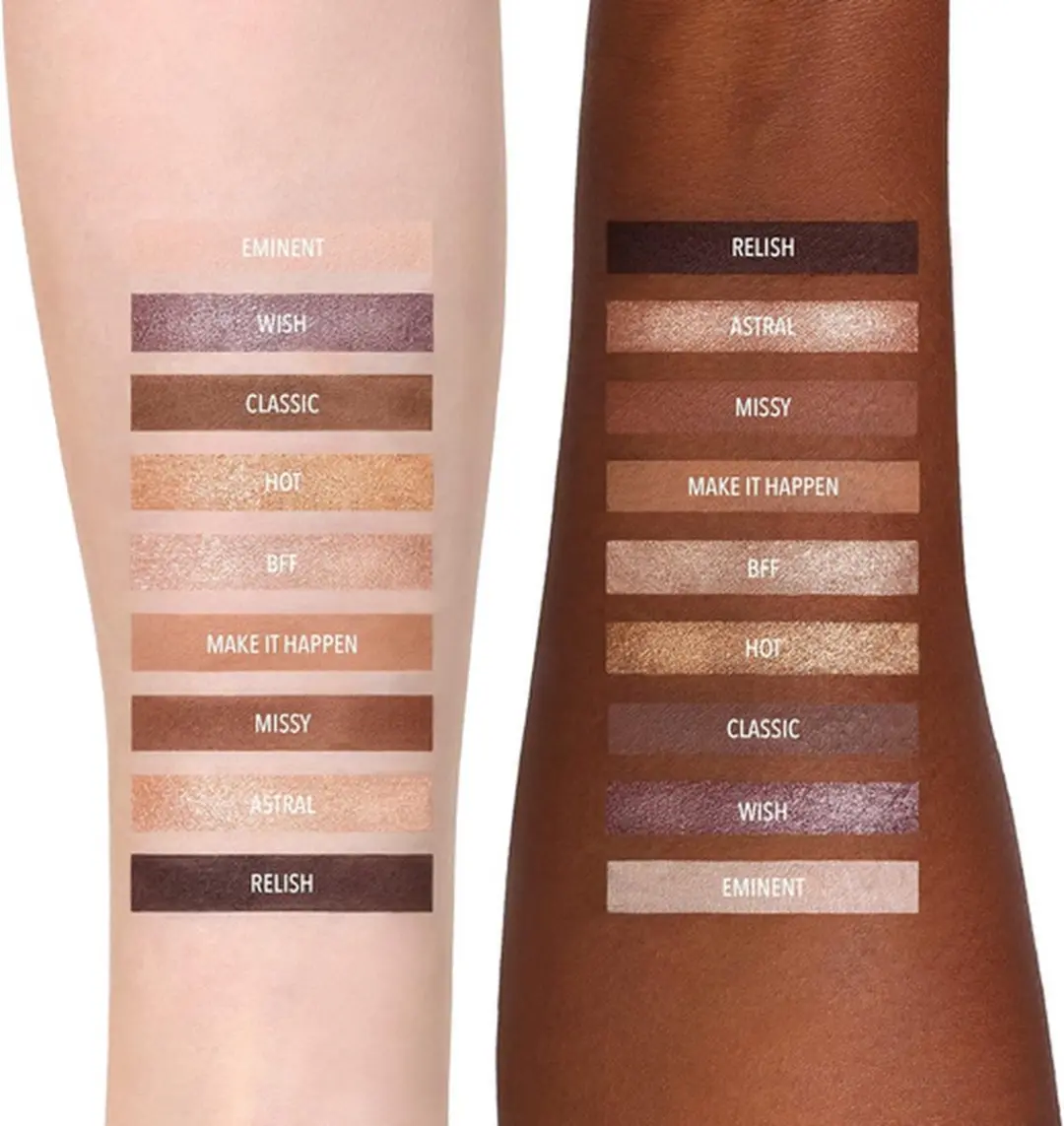 Moira Pressed Pigments Palette 02 Little Stars - 9 Kleuren 9g