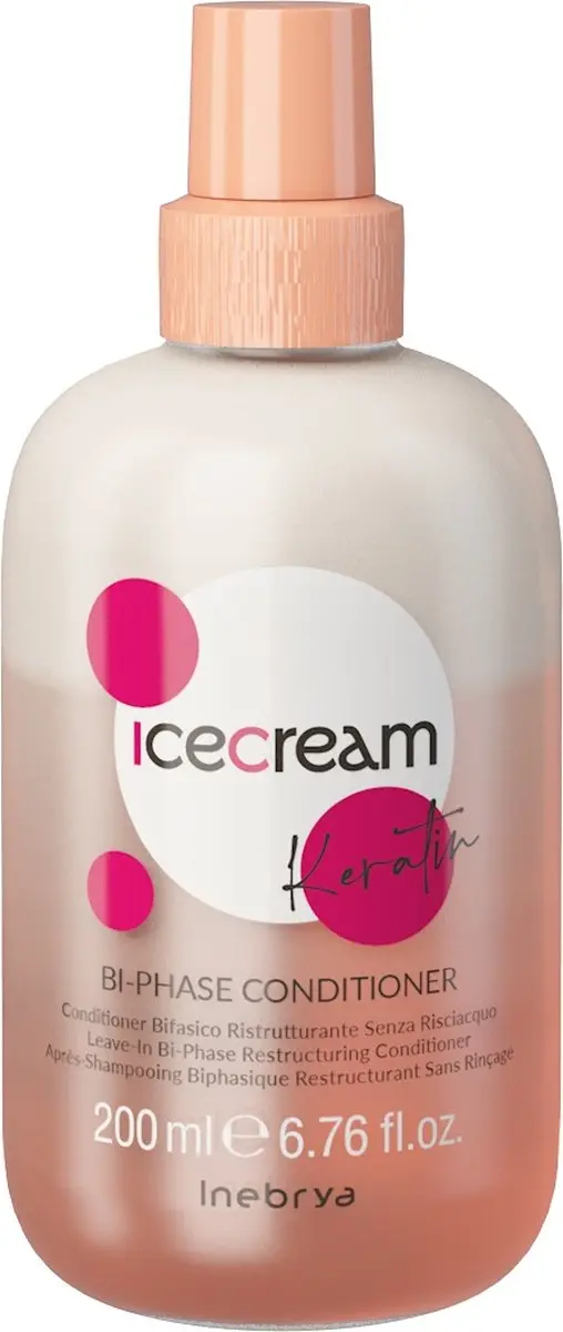 Inebrya Ice Cream Keratin Conditioner 200ml