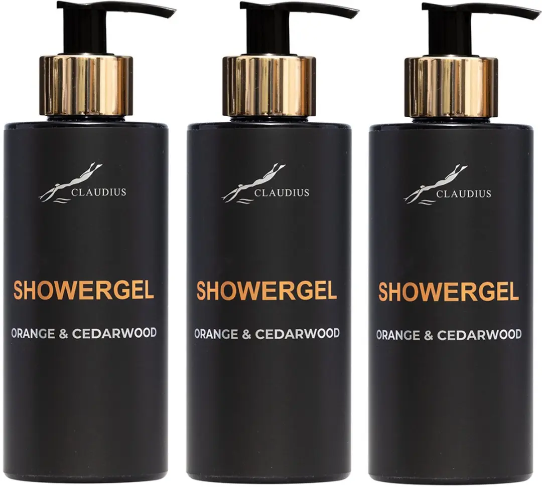 Splashbox Cosmetics Showergel Sweet Orange & Cedarwood 300ml