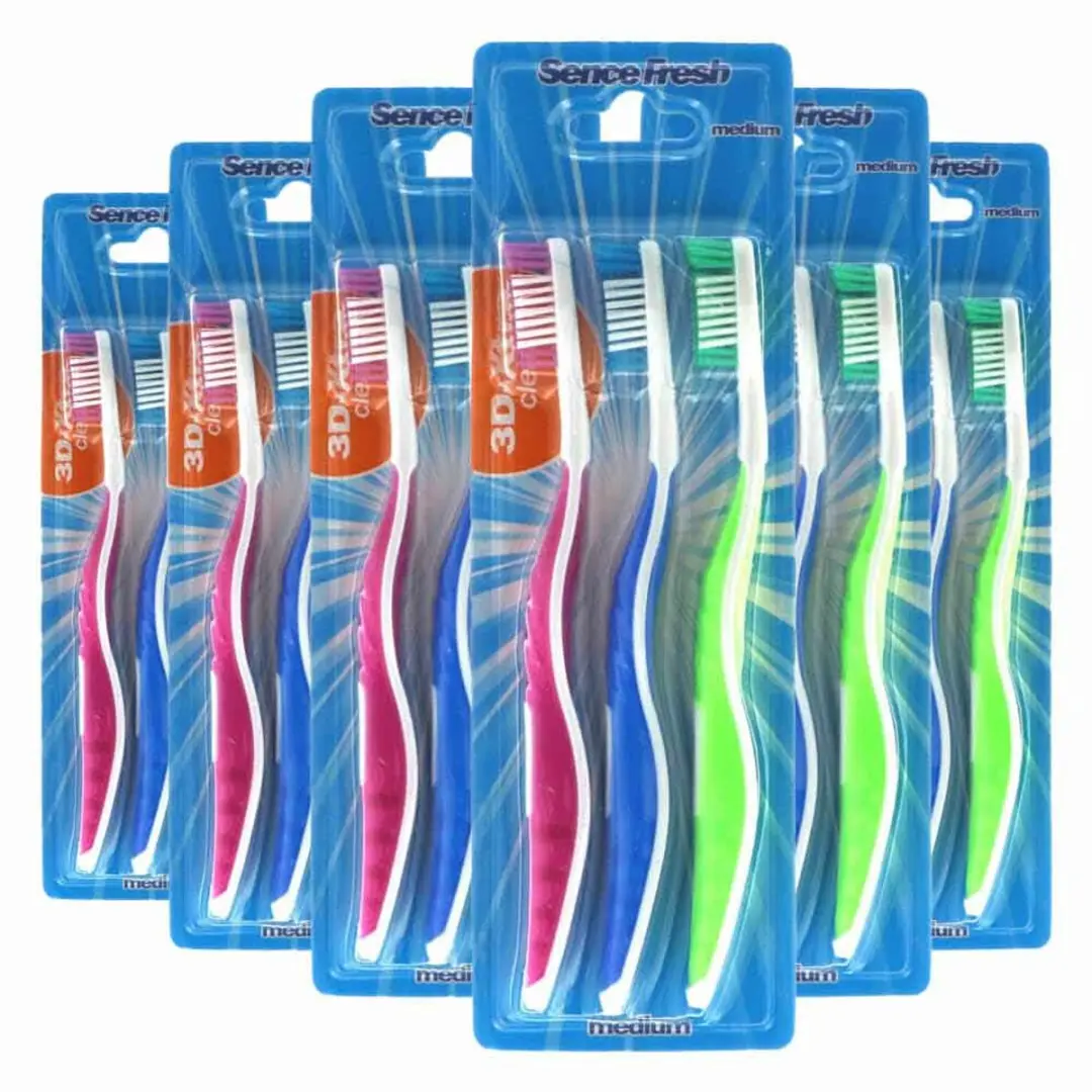 Sence Tandenborstels 3D Extra Clean Medium