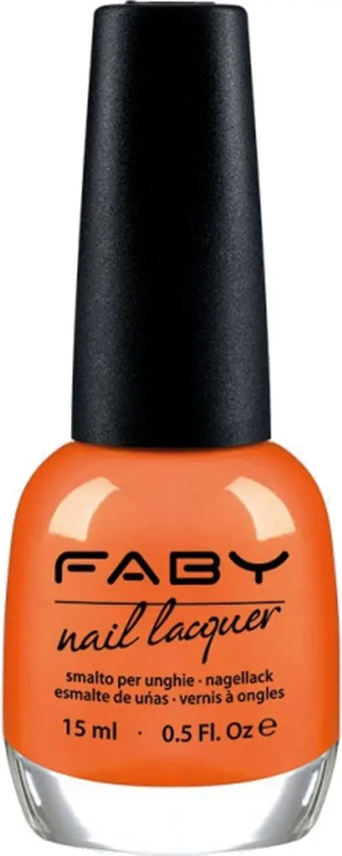 FABY Vegan Nagellak Oranje