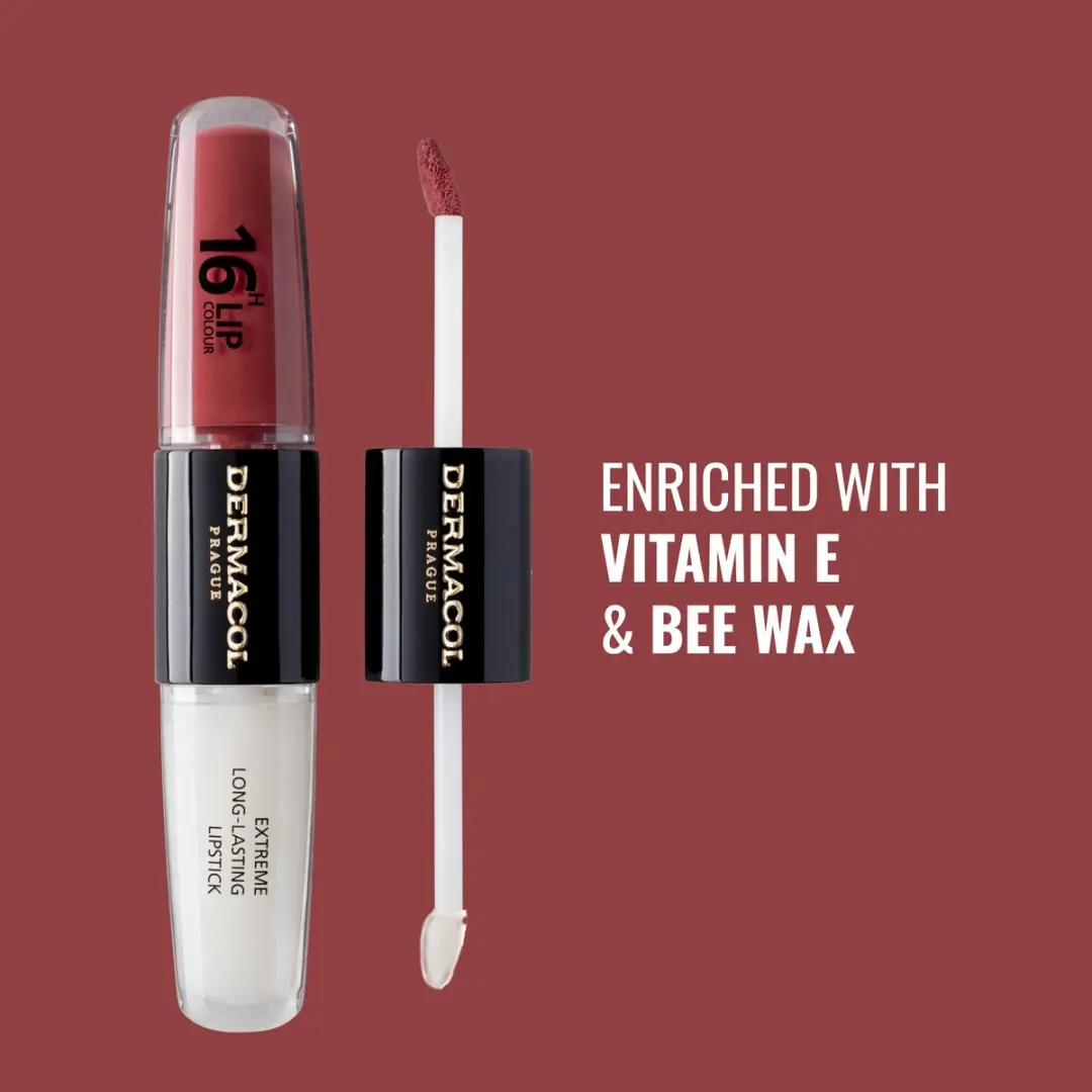 Dermacol 16-Uur Liptint n.35 - 8ml - Rood