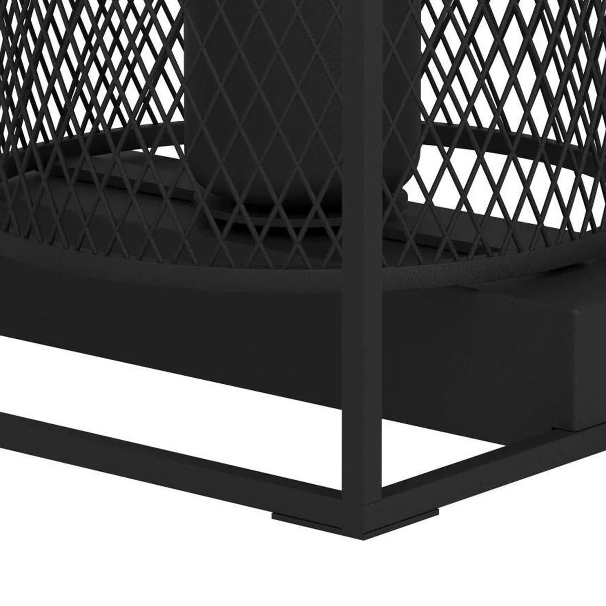 Eglo Catterick Tafellamp E27 - 16,5 cm - Zwart