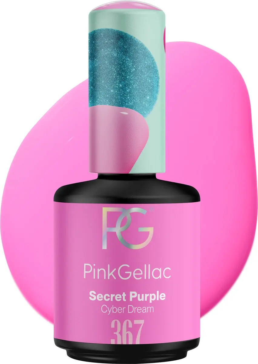 Pink Gellac Secret Purple 367 Gellak