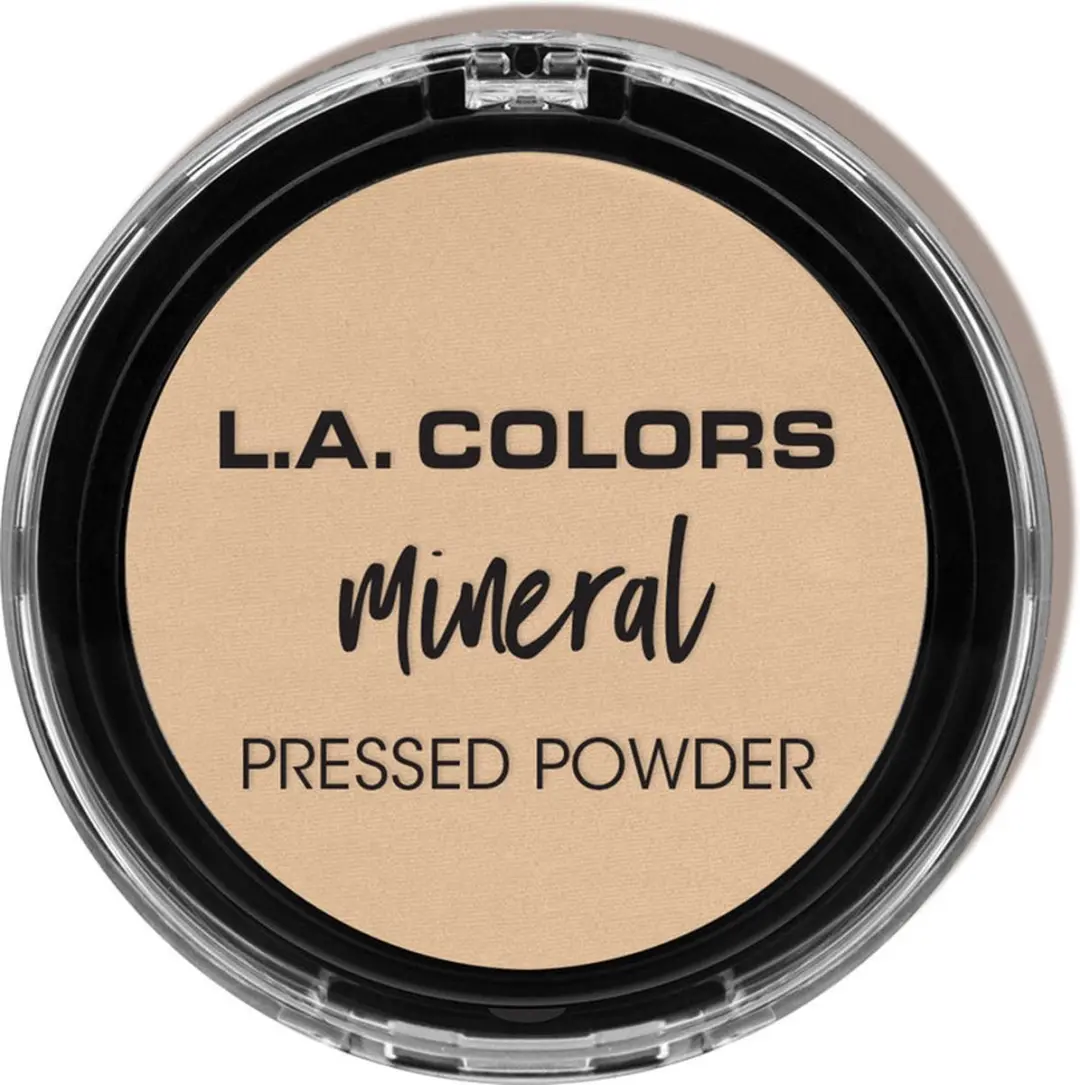 L.A. Girl LA Colors Mineral Pressed Powder Light Ivory 7.5g
