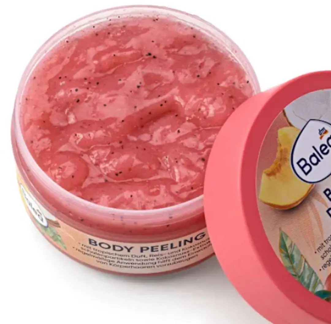 Balea Bodyscrub Tropic 200ml - Tropische geur