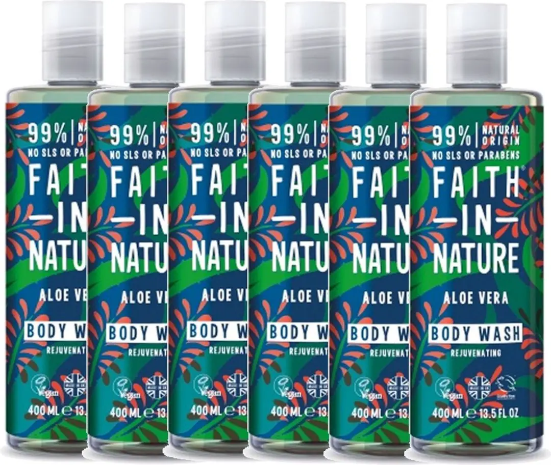 Faith In Nature Aloe Vera Body Wash