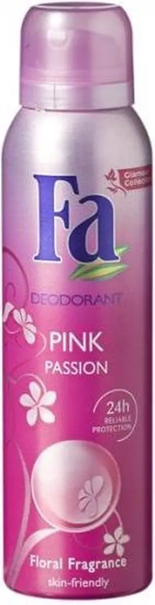 Fa Deo Spray Pink Passion 150ml