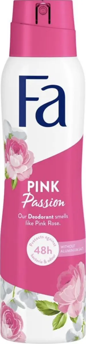 Fa Deo Spray Pink Passion 150ml