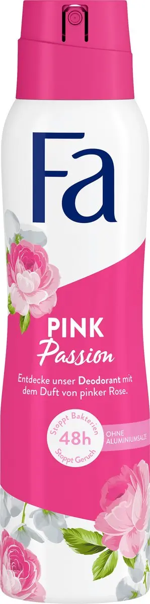 Fa Deo Spray Pink Passion 150ml