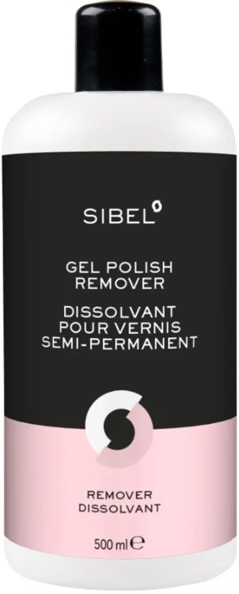 Sibel Gel Polish Remover 500ml