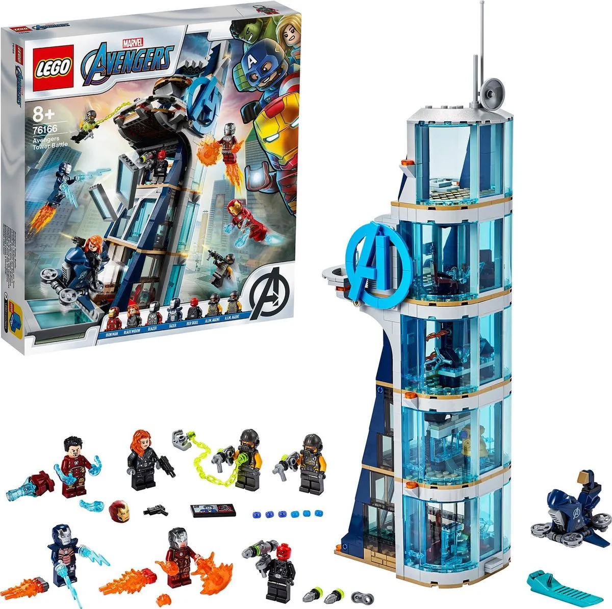 LEGO Marvel Avengers Torengevecht 76166 - 125 Stukken