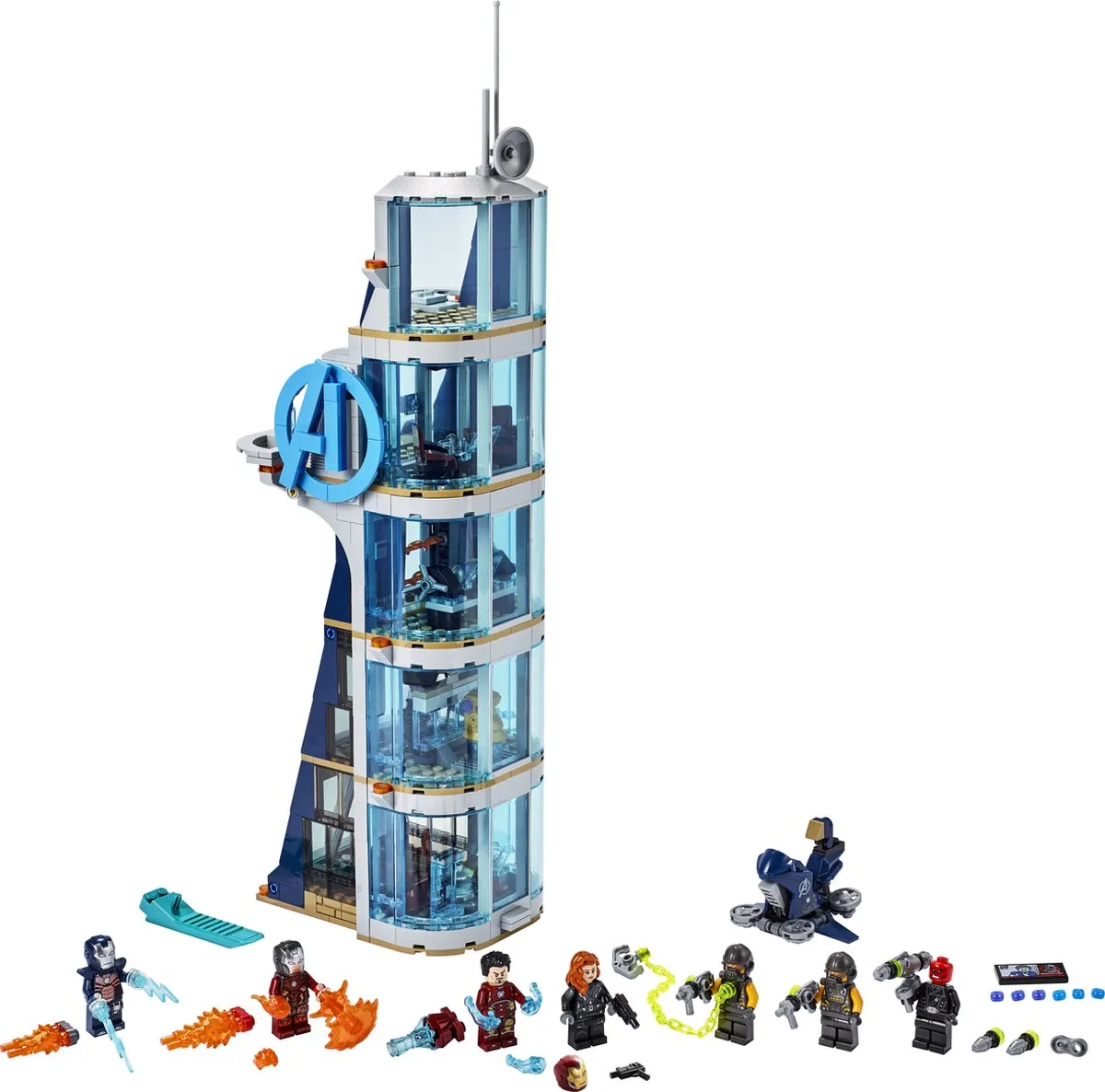 LEGO Marvel Avengers Torengevecht 76166 - 125 Stukken