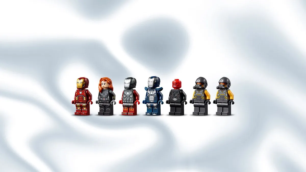 LEGO Marvel Avengers Torengevecht 76166 - 125 Stukken - afbeelding 6 van 6