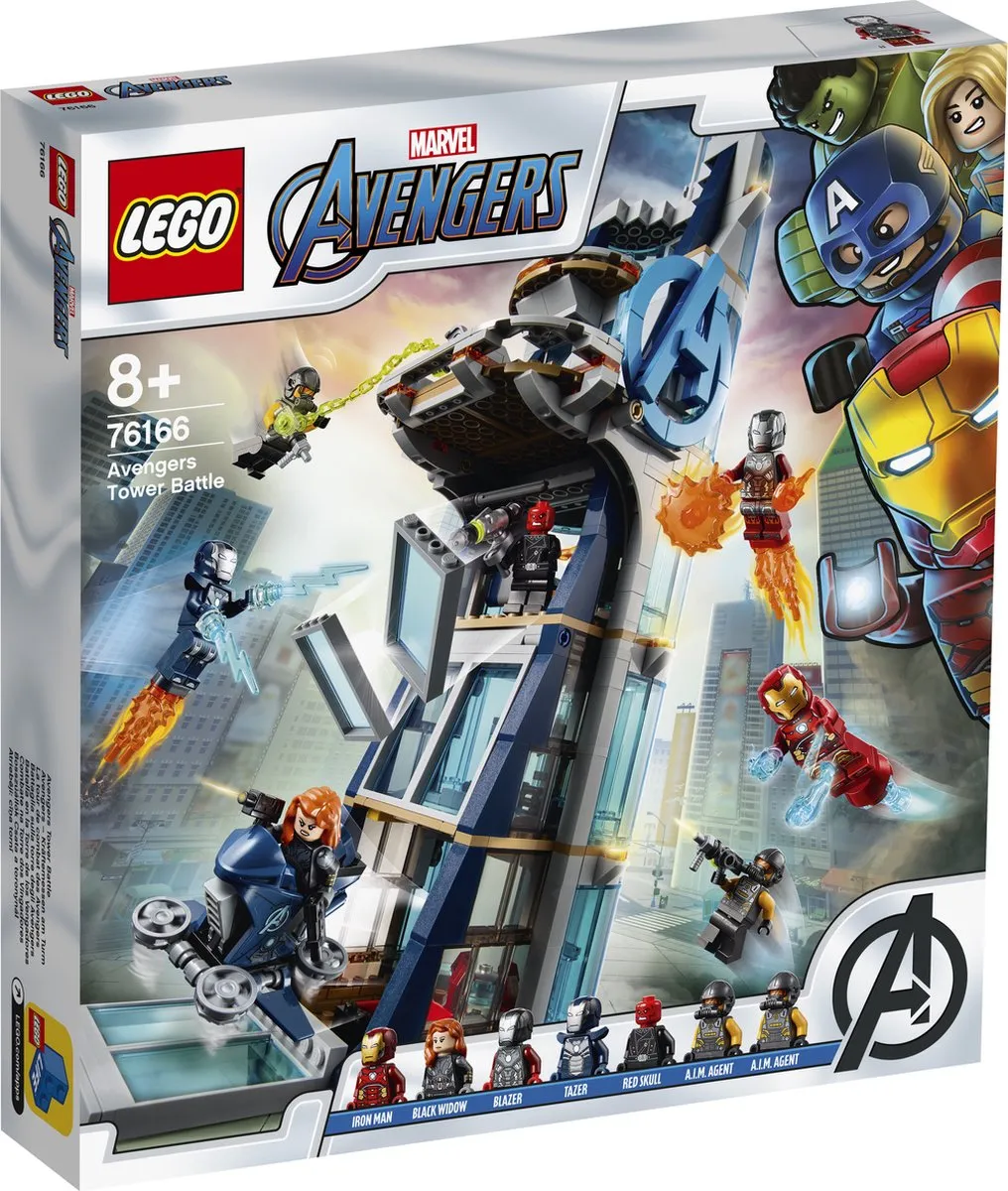 LEGO Marvel Avengers Torengevecht 76166