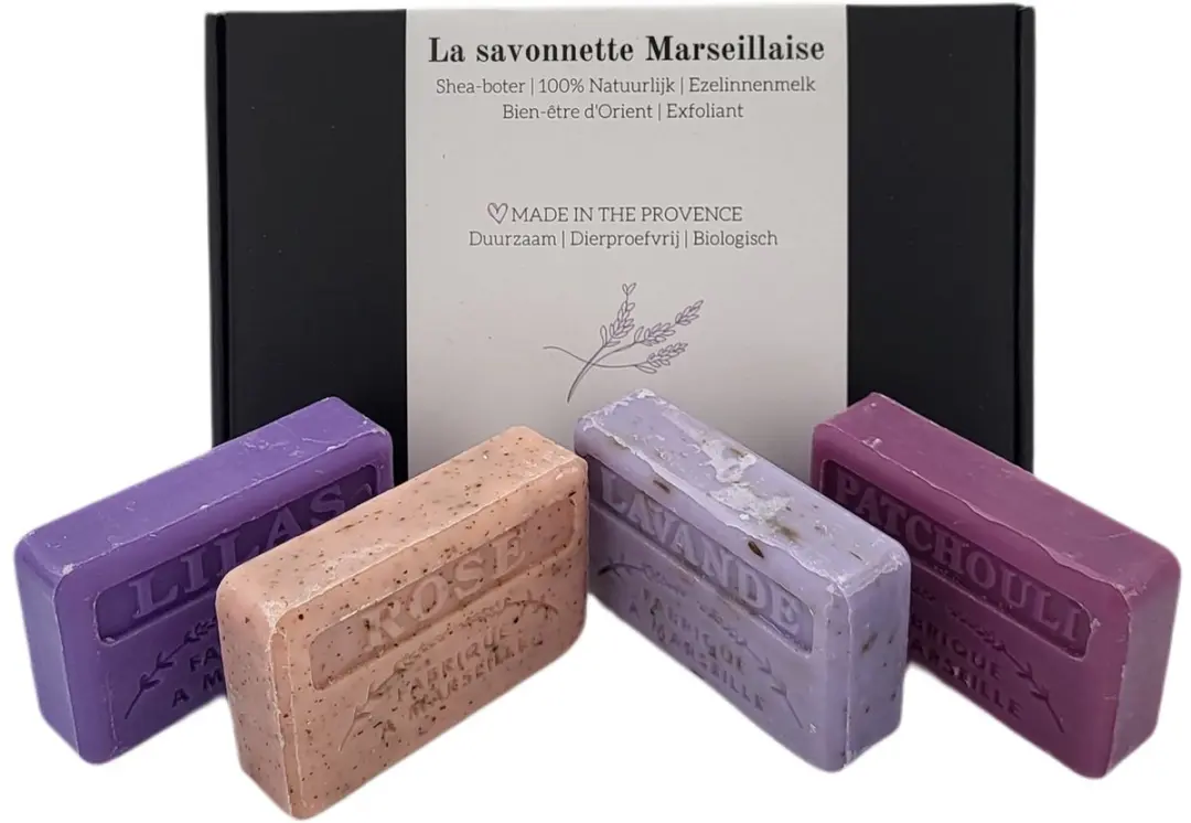 Savon de Marseille Zeeppakket