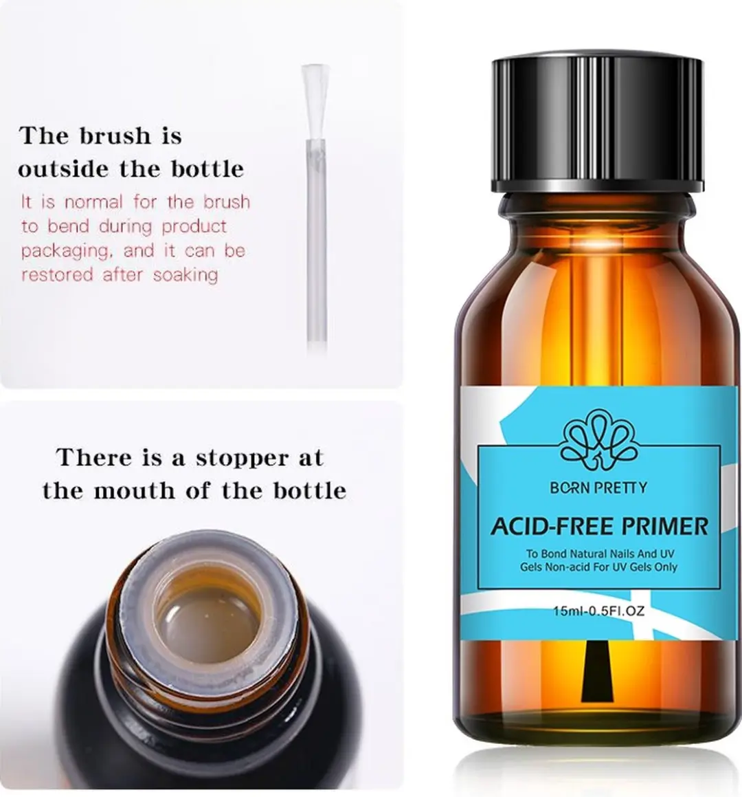 Born Pretty Nagelprimer 15ml