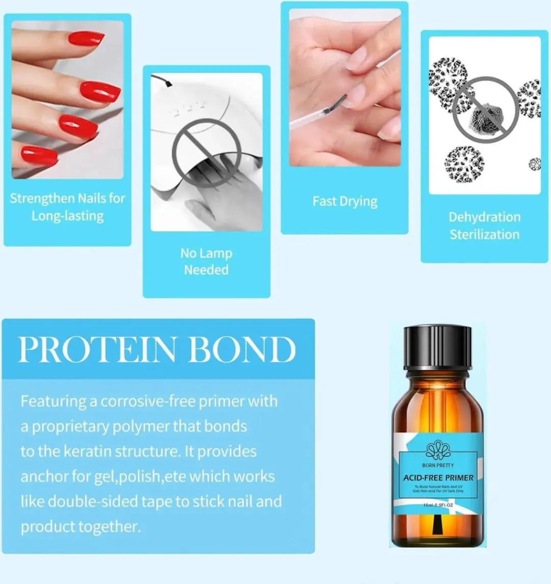 Born Pretty Nagelprimer 15ml