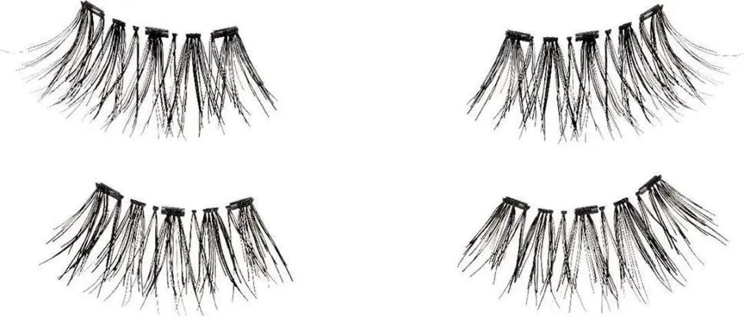 Ardell Magnetic Lashes Accent 002 - Zwart - 4 Stuks