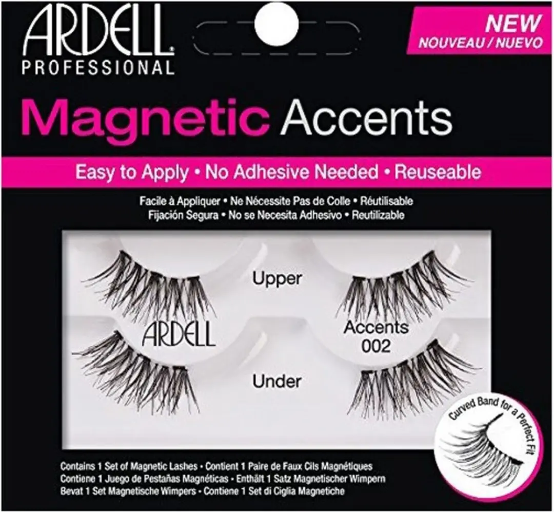 Ardell Magnetic Lashes Accent 002 - Zwart - 4 Stuks