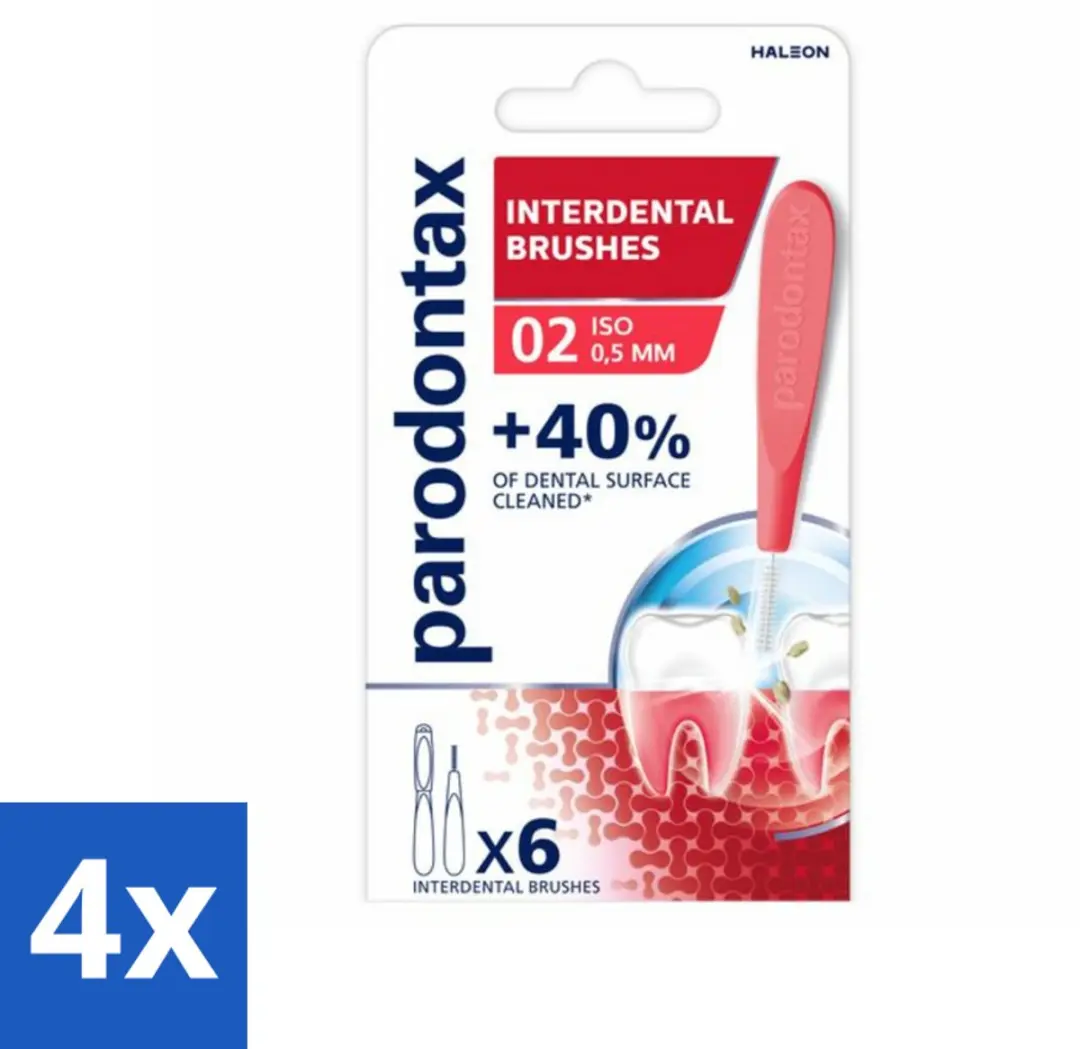 Parodontax Interdentale Ragers 0,5mm ISO 2