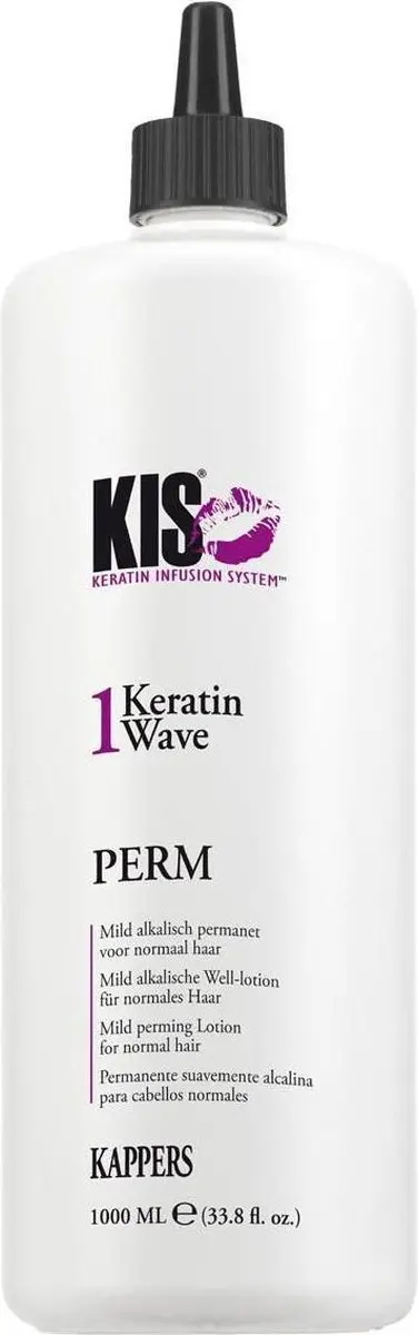 KIS Kerawave Perm 1000ml - 75ml - afbeelding 6 van 6
