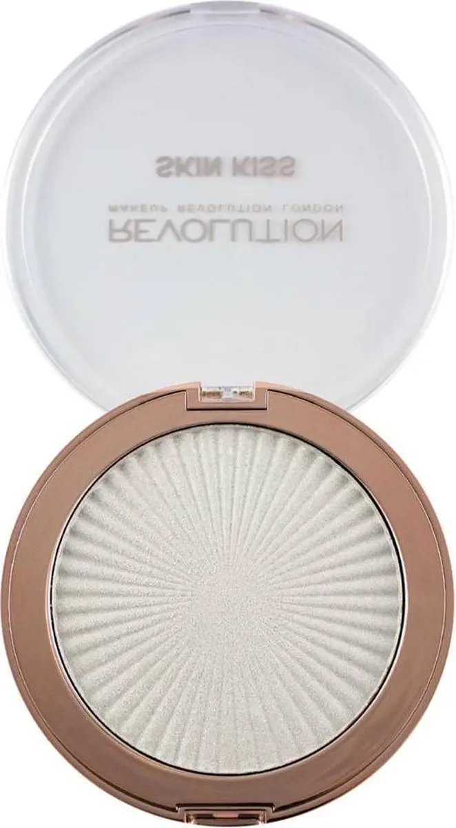 Makeup Revolution Skin Kiss Highlighter Frozen Kiss 14g