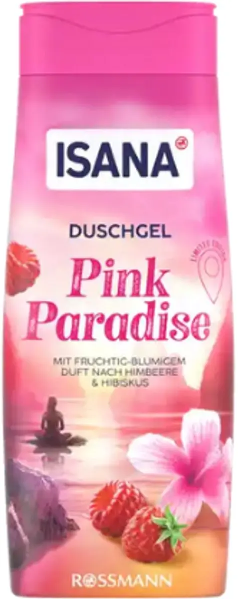 Isana Douchegel Pink Paradise 300ml
