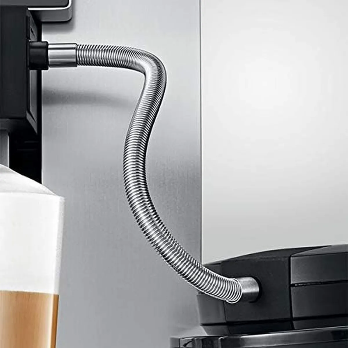 Jura HP3 Melkslang RVS Ommanteling 24114 - Grijs