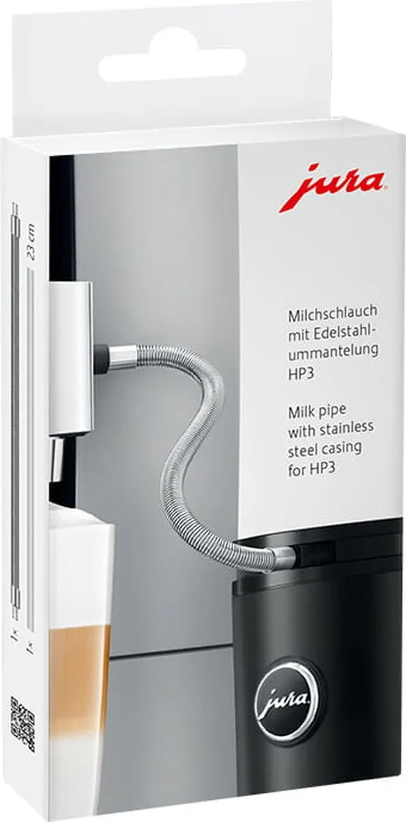 Jura HP3 Melkslang RVS Ommanteling 24114 - Grijs - afbeelding 6 van 6