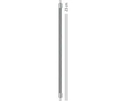 Jura HP3 Melkslang RVS Ommanteling 24114 - Grijs