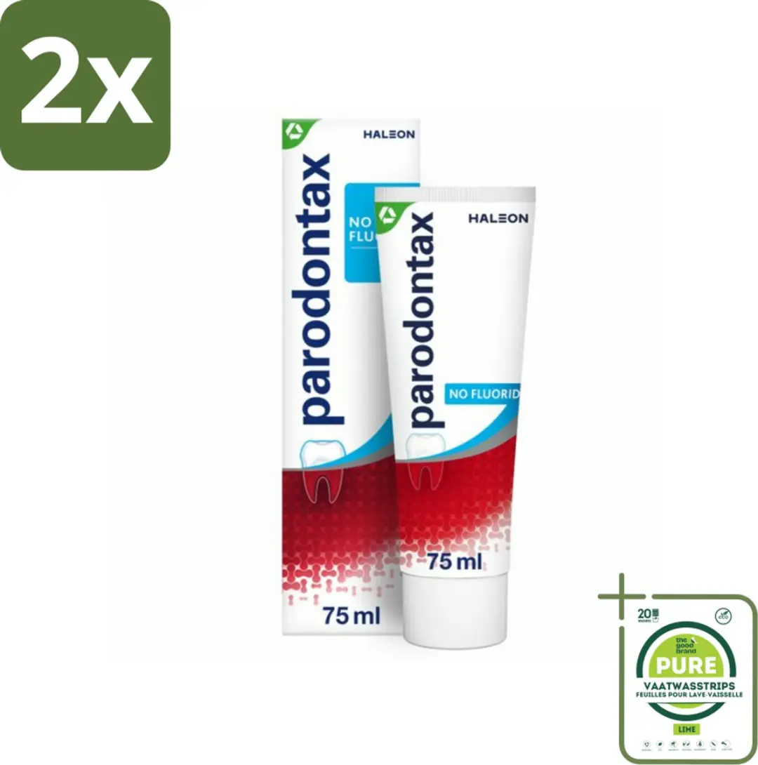 Parodontax Tandpasta Zonder Fluoride 150ml