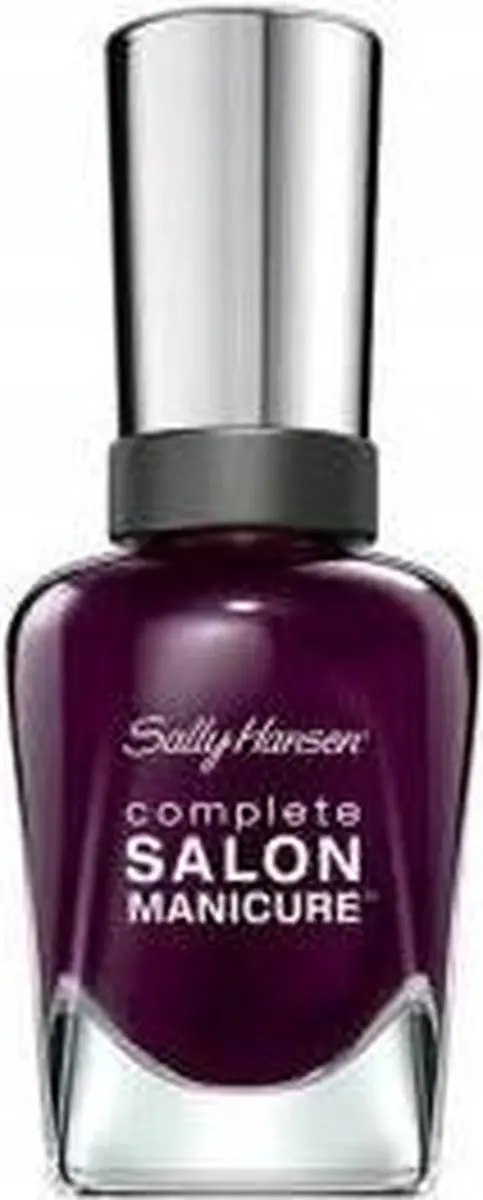 Sally Hansen Nagellak 660 Pat On The Black - 15ml (3x5ml)