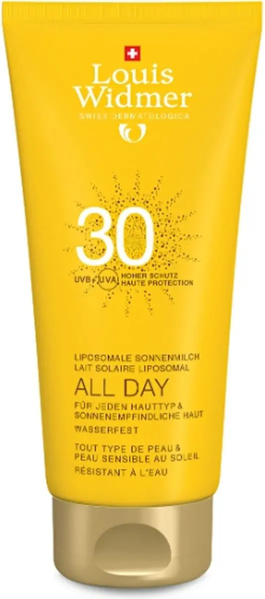 Louis Widmer All Day SPF30 Ongeparfumeerd 200ml