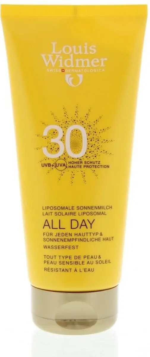 Louis Widmer All Day SPF30 Ongeparfumeerd 200ml