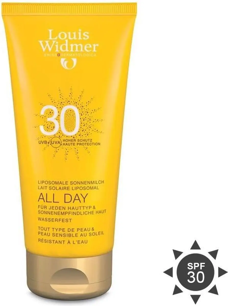 Louis Widmer All Day SPF30 Ongeparfumeerd 200ml