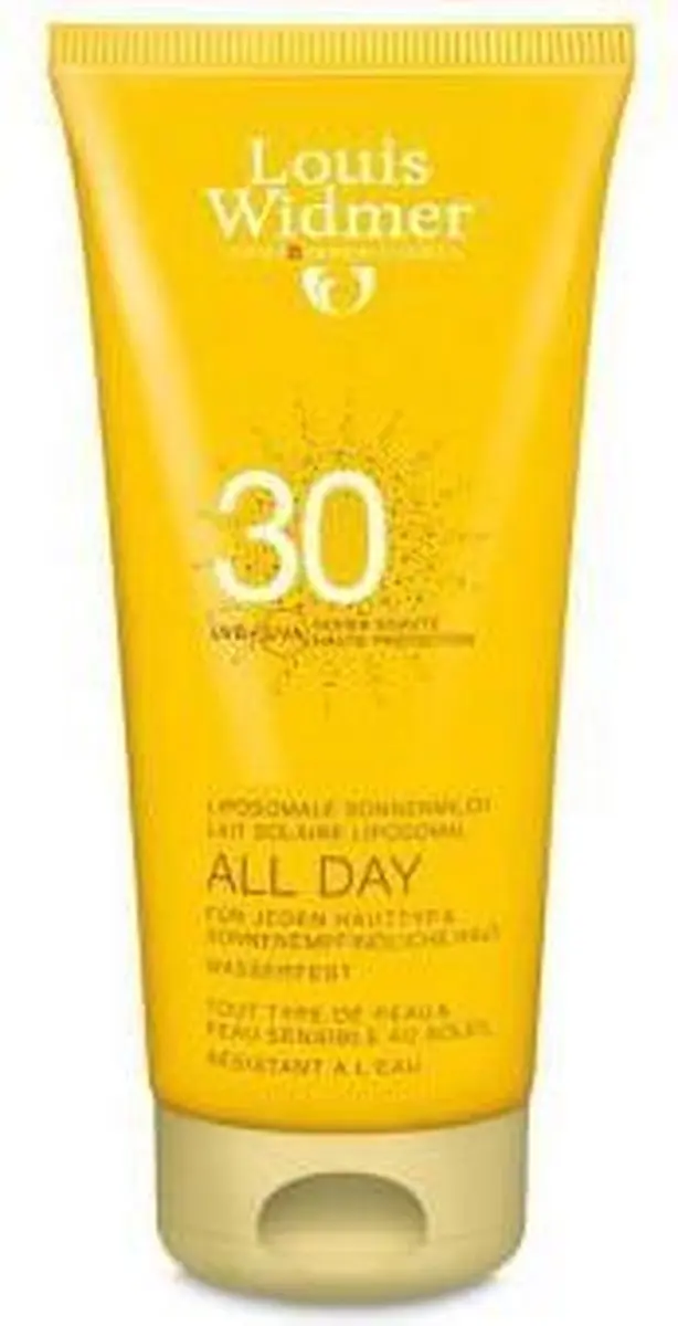 Louis Widmer All Day SPF30 Ongeparfumeerd 200ml