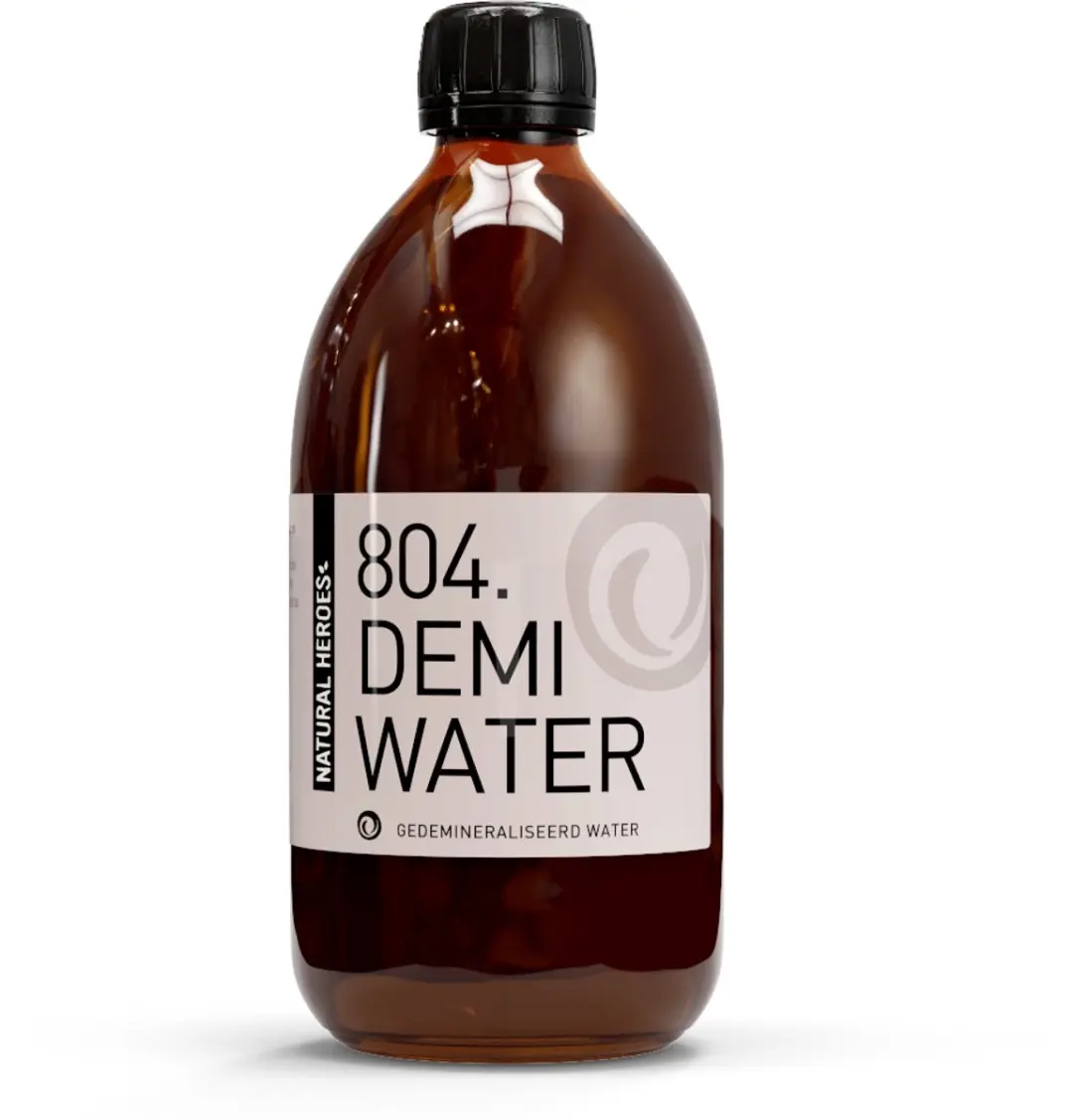 Natural Heroes Gedemineraliseerd Water 2500ml