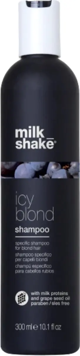 Milk Shake Icy Blonde Shampoo 300ml