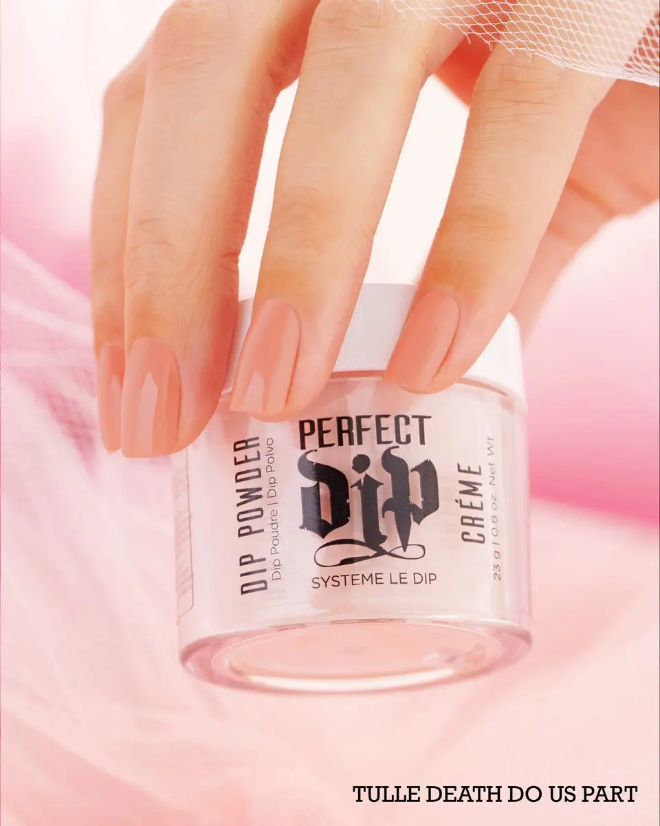 Artistic Nail Design Perfect Dip Poeder 'TULLE DEATH DO US PART' - 23g