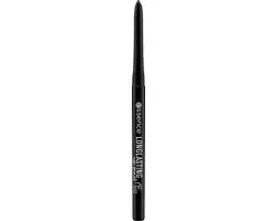 Essence Long-Lasting Oogpotlood 01 - Zwart
